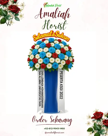 Standing Flowers Ketiwijayan